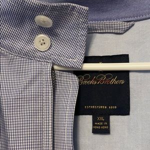 Brooks Brothers dad chic golf jacket windbreaker